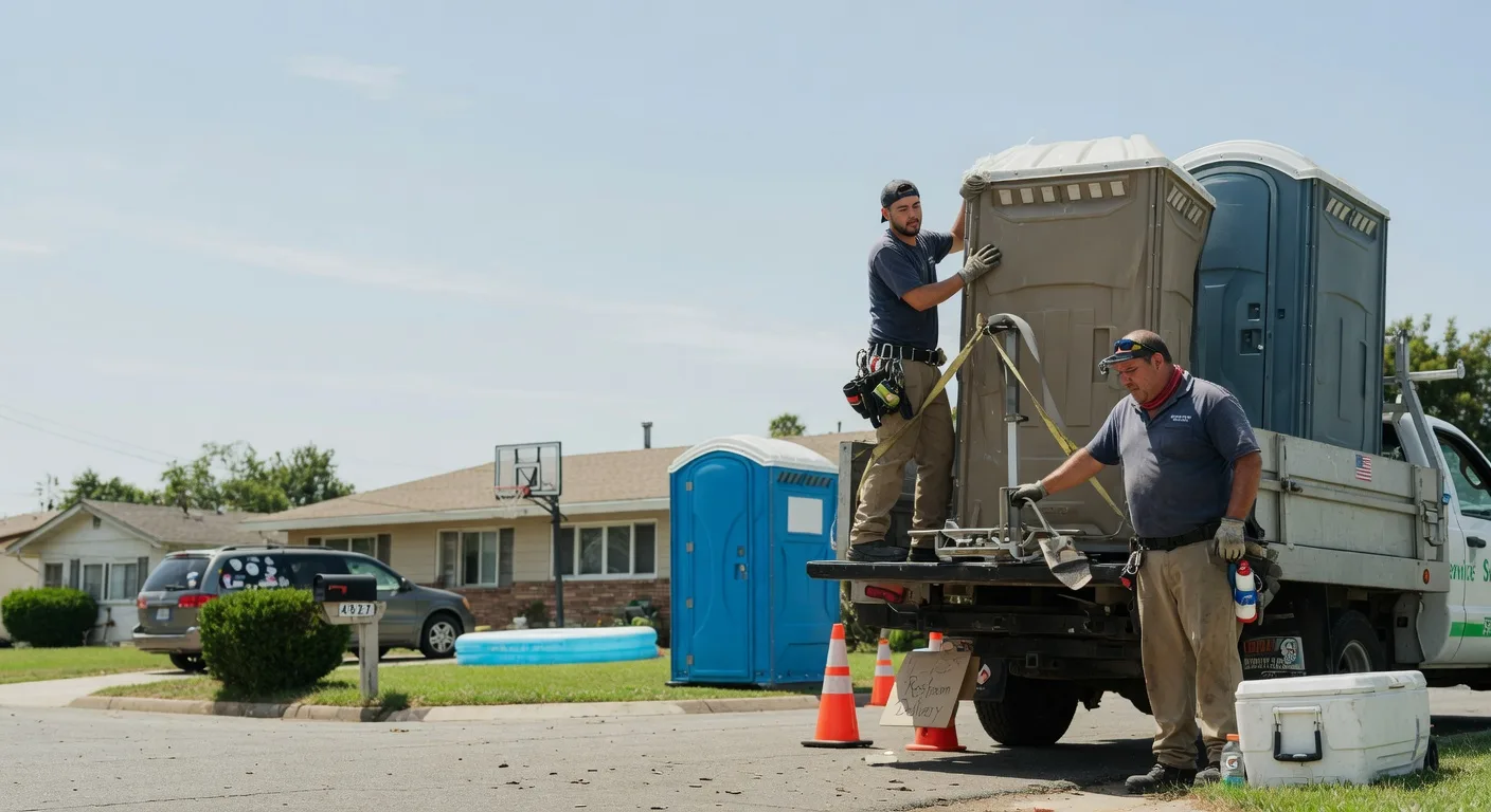 Porta Potty Rental in Dollar Bay, MI near me