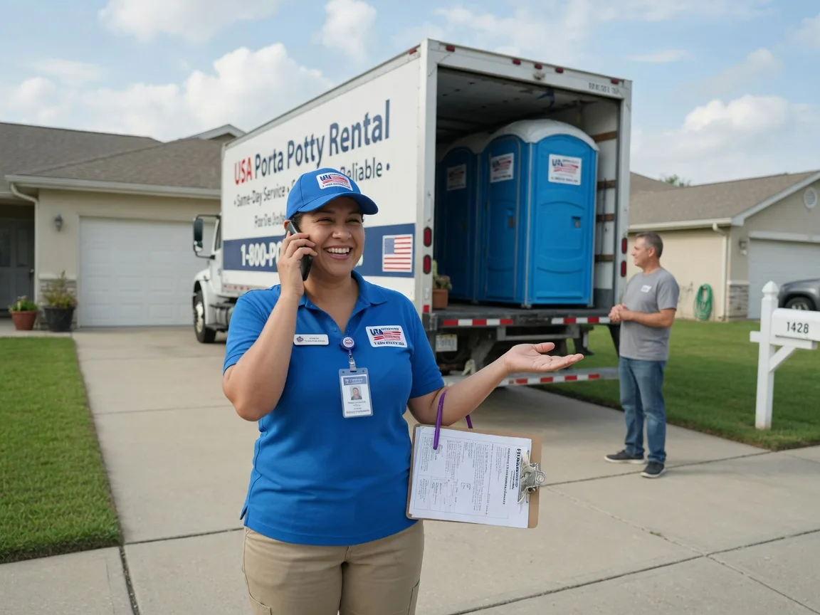 Portable Toilet Rental Dollar Bay, MI FAQs