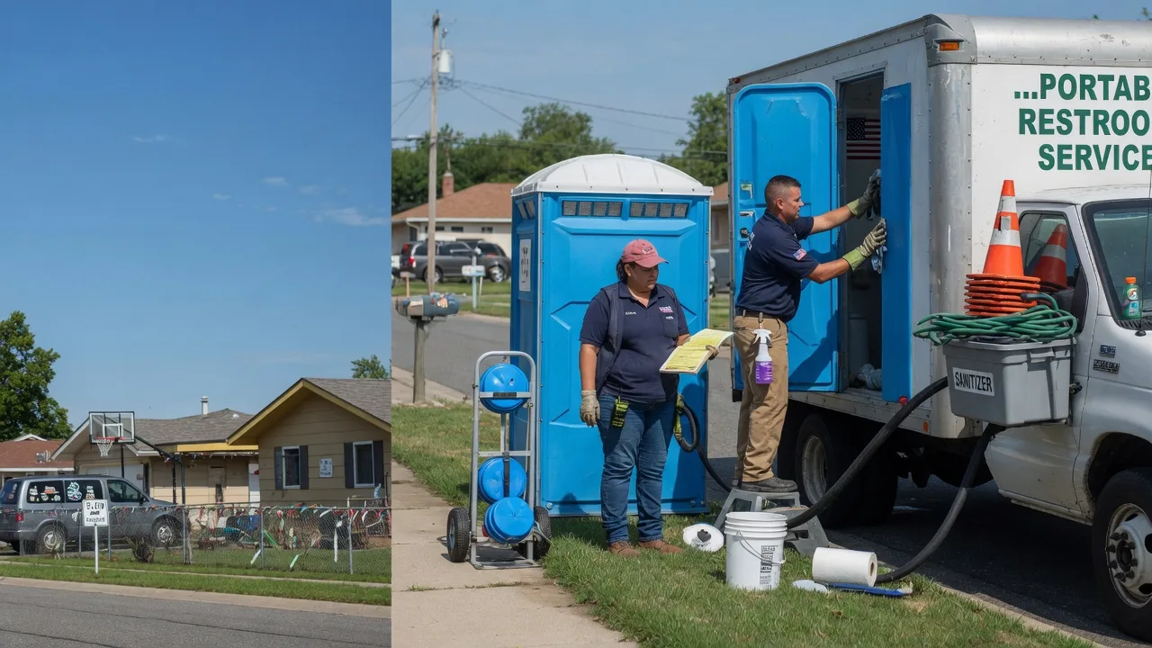 Portable Toilet Rental in Dollar Bay, MI near me